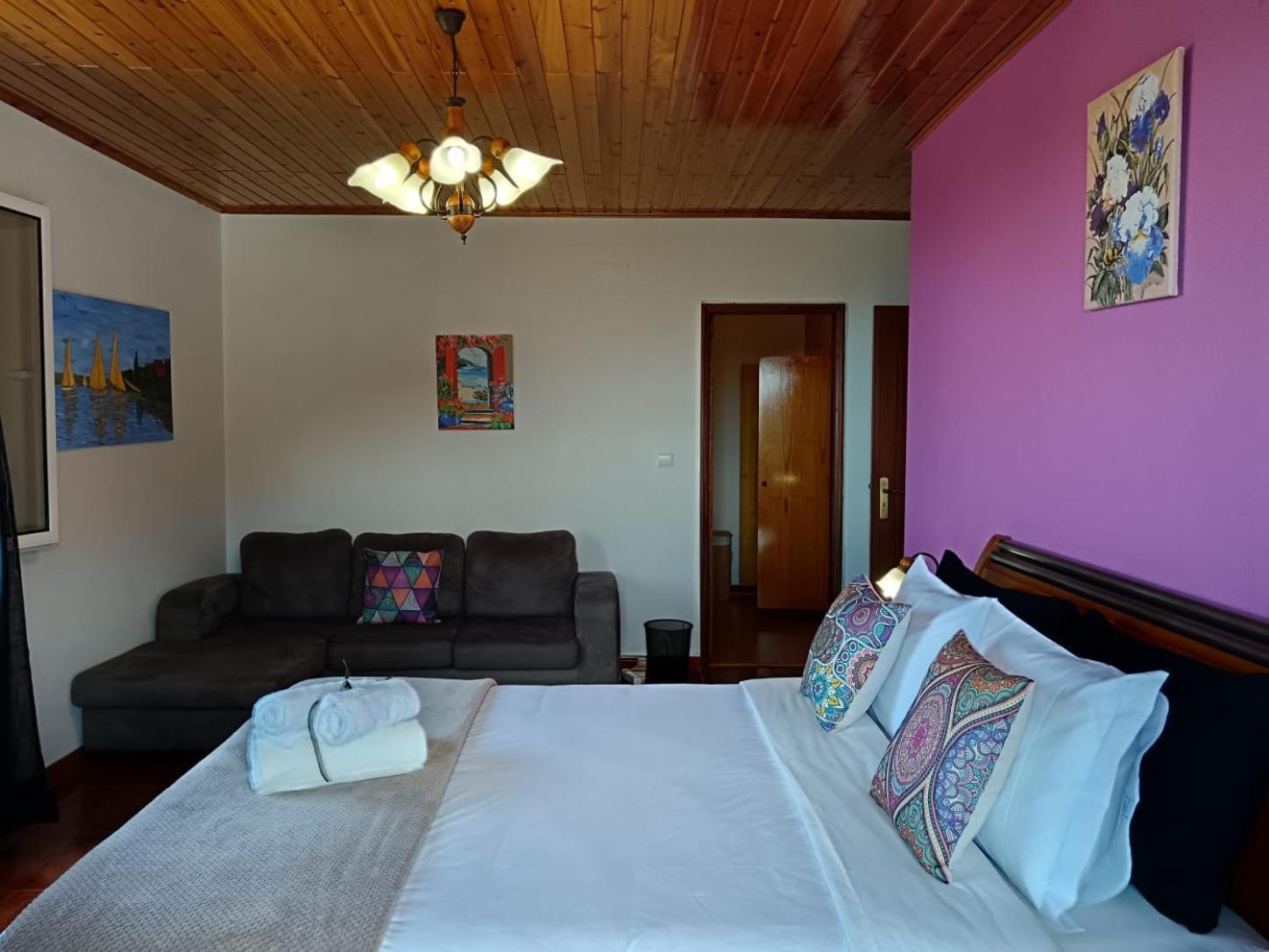 Casa Central - Peceful Mountain Retreat In Calheta Ribeira do Raposo Экстерьер фото